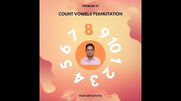 88 - Count Vowels Permutation - Definition