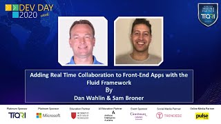 Adding Real Time Collaboration to Front-End Apps with the Fluid Framework - Dan Wahlin & Sam Broner