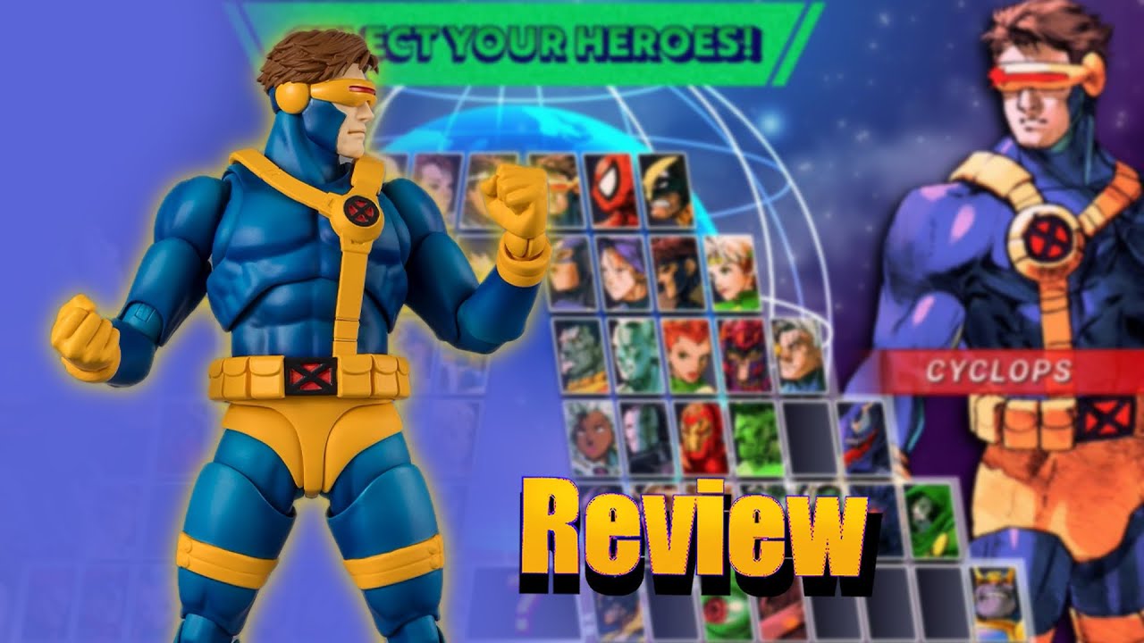 Worth the $$$? | S.H.Figuarts GAMERVERSE CYCLOPS | Action Figure Review