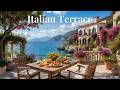 Italian Café Vibes ☕ Mediterranean Piano Relax (Ludovico Einaudi Style)