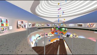 Guided Tour of Mozilla Hubs Gallery: AIGA St Louis Design Show 2020 by Paradowski
