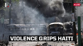 Haiti Violence: PortauPrince Declares State of Emergency Following Massive Double Jail Break