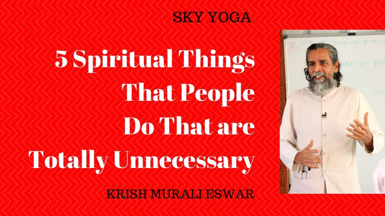 5 Spiritual Things That People Do That are Totally Unnecessary introspection معنى