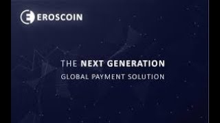 Eroscoin ICO Platform Video Explainer