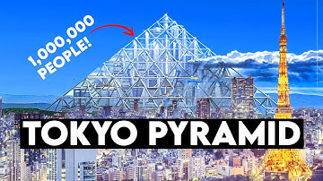 The INSANE plan to build a MEGA pyramid in Tokyo...