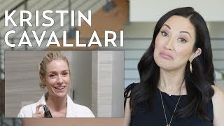 Kristin Cavallaris Skincare Routine My Reaction Thoughts