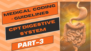 DIGESTIVE SYSTEM GUIDELINES   PART 3