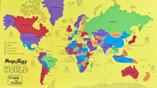 Jigsaw Puzzle | World Map and Countries