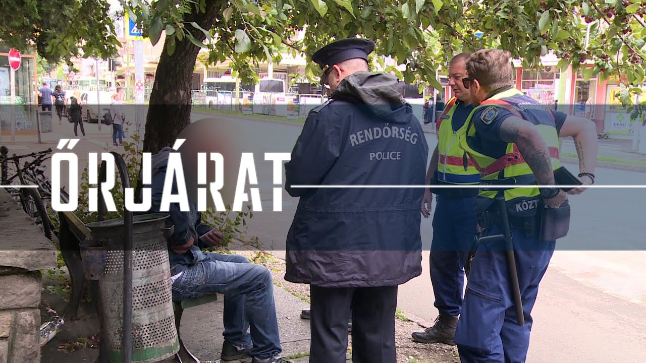 Egy elhagyatott, leégett ingatlanba tört be két férfi, egyiküket körözték