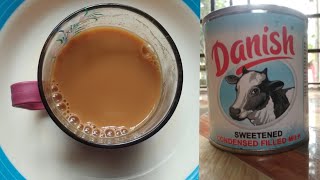 Condensed Milk Tea Teh Tarik Danish Condensed Milk Teadoodh Cha Recipedudh Chainstant Milk Tea
