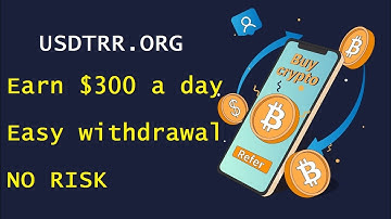 usdtrr now earn hundreds of dollars by mining tron usdt |  bitcoin using your phone and safely