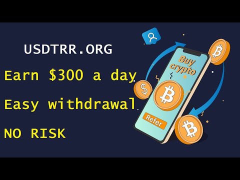 usdtrr now earn hundreds of dollars by mining tron usdt |  bitcoin using your phone and safely