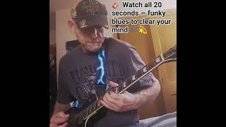 20 Seconds of Funky Blues to Clear Your Mind 🎶💫 | Quick Mood Boost