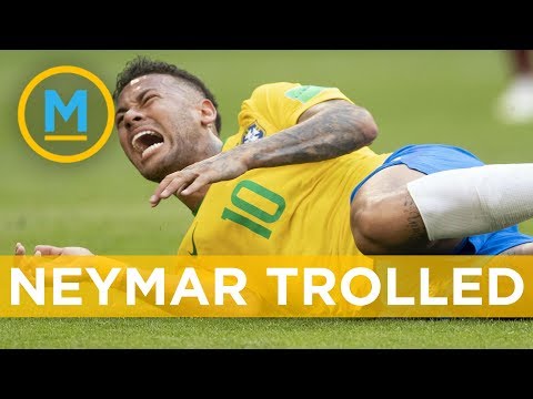 Brazil’s Neymar getting trolled online for over-acting against Mexico | Your Morning
