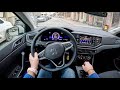 NEW Volkswagen Polo 2022 [1.0 MPI 80HP] | POV Test Drive #1003 Joe Black