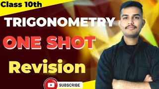 Complete One Shot Trigonometry Class 10th by sandeep sir ....2024