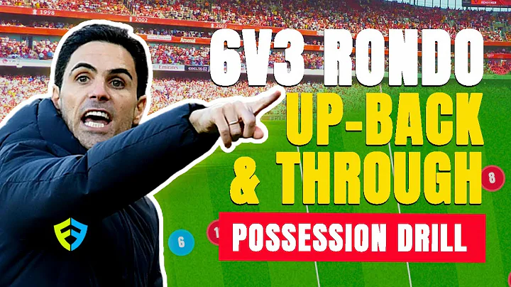 Game-Changing Tactical Rondo Drill: 6v3 Up-Back-Through Possession