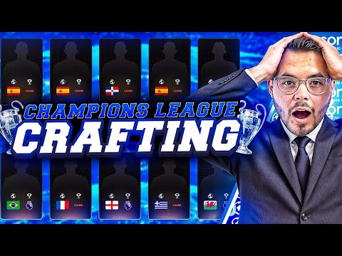 Champions League Crafting on Sorare is CRAZY