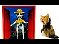 ZOONOMALY SCREAM for CAT. MAGIC DOOR creates funny and scary monsters DANCE with Joker &amp; Catnap.