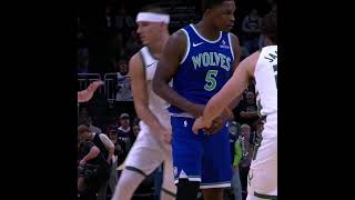 TYLER HERRO REALLY TRIED TO PANTS ANTHONY EDWARDS ππ