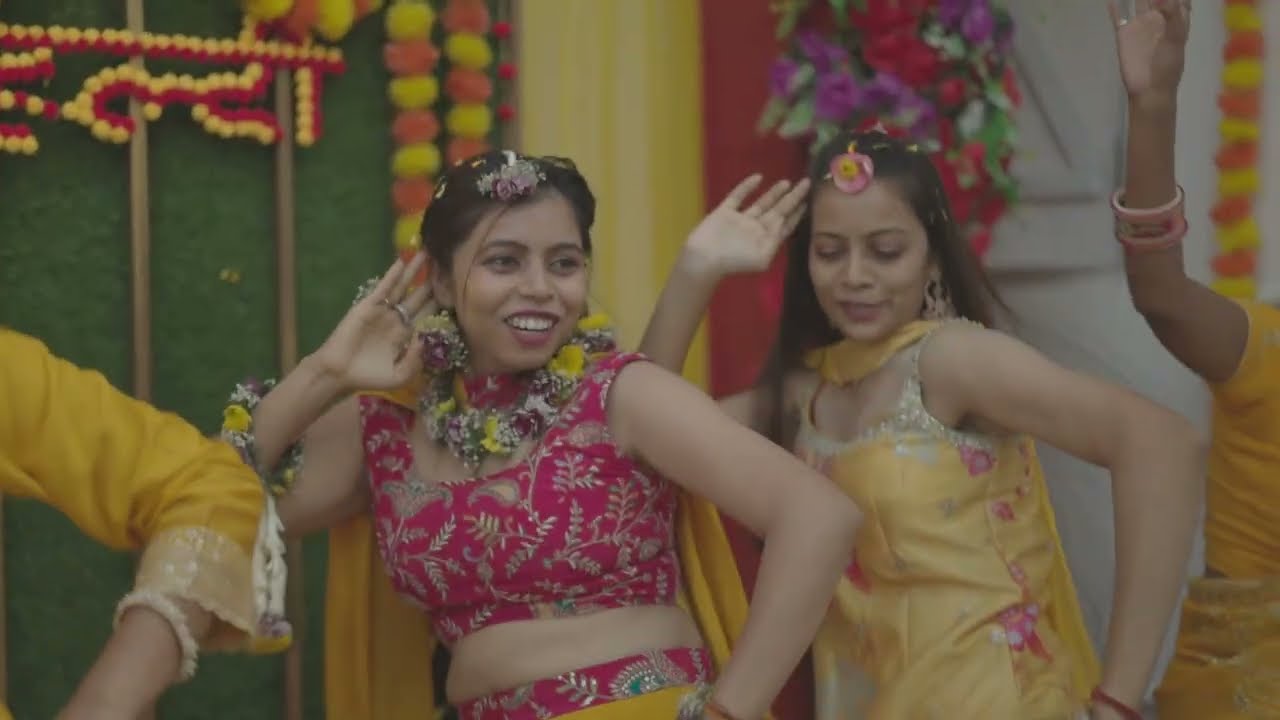 Cinematic Haldi Ceremony💛 I Bihari_Culrure_