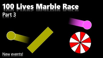 100 Lives Marble Race Part 3