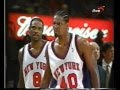 2001 NBA playoffs ecr1 game 5 Toronto Raptors-New York Knicks