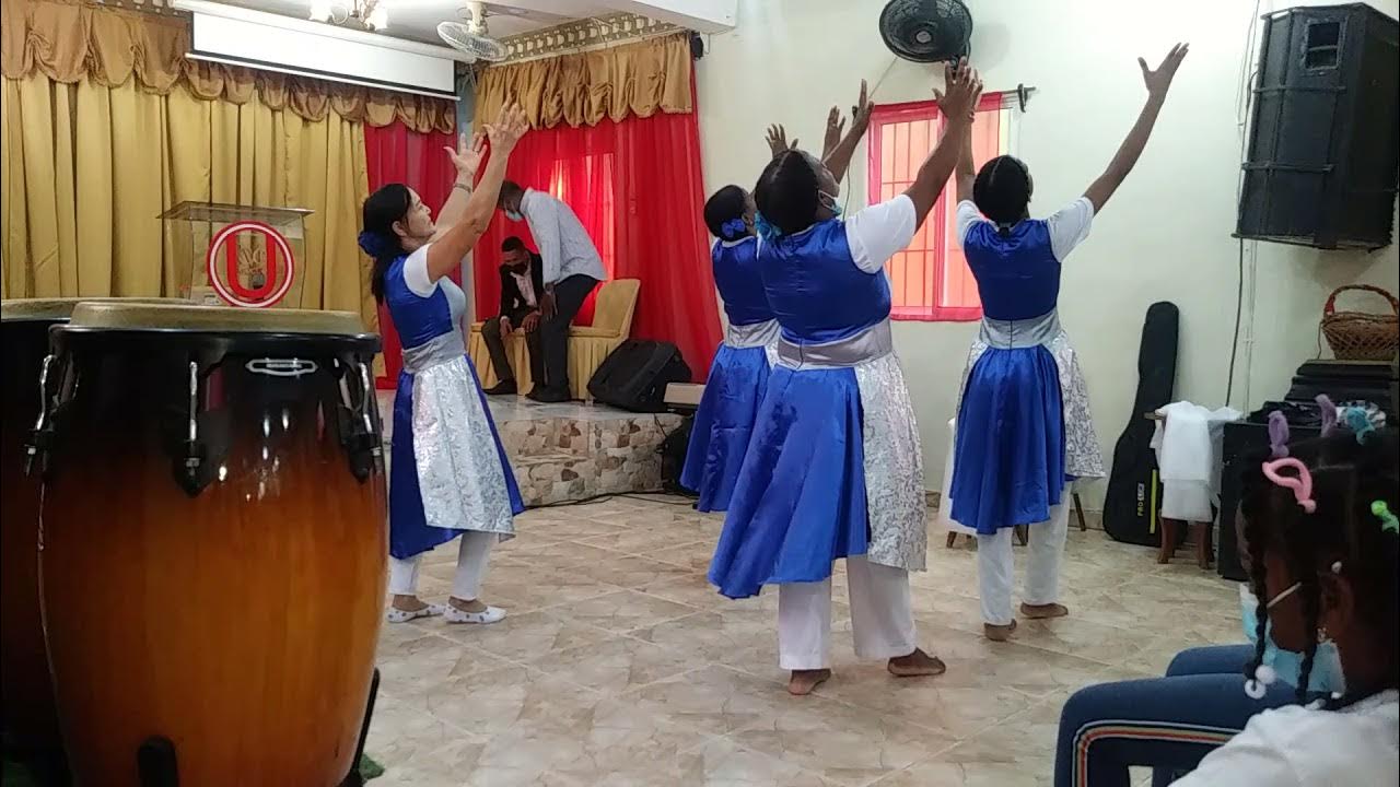 Danza la nubegrupo grace ministerio todo lo puedo en Cristo YouTube