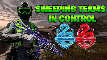 MW2 RANKED PLAY : SWEEPING TEAMS IN CONTROL 😲🔥