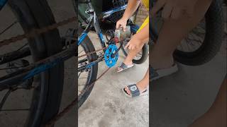 Tips for cycling to keep the chain moving smoothly.