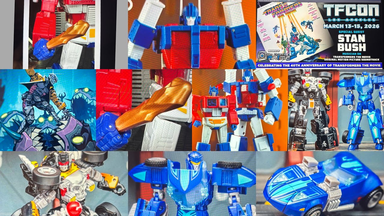 Трансформеры: студийный сериал 86, повреждения в бою, Оптимус Прайм и новости TFCON. Новые изобра...
