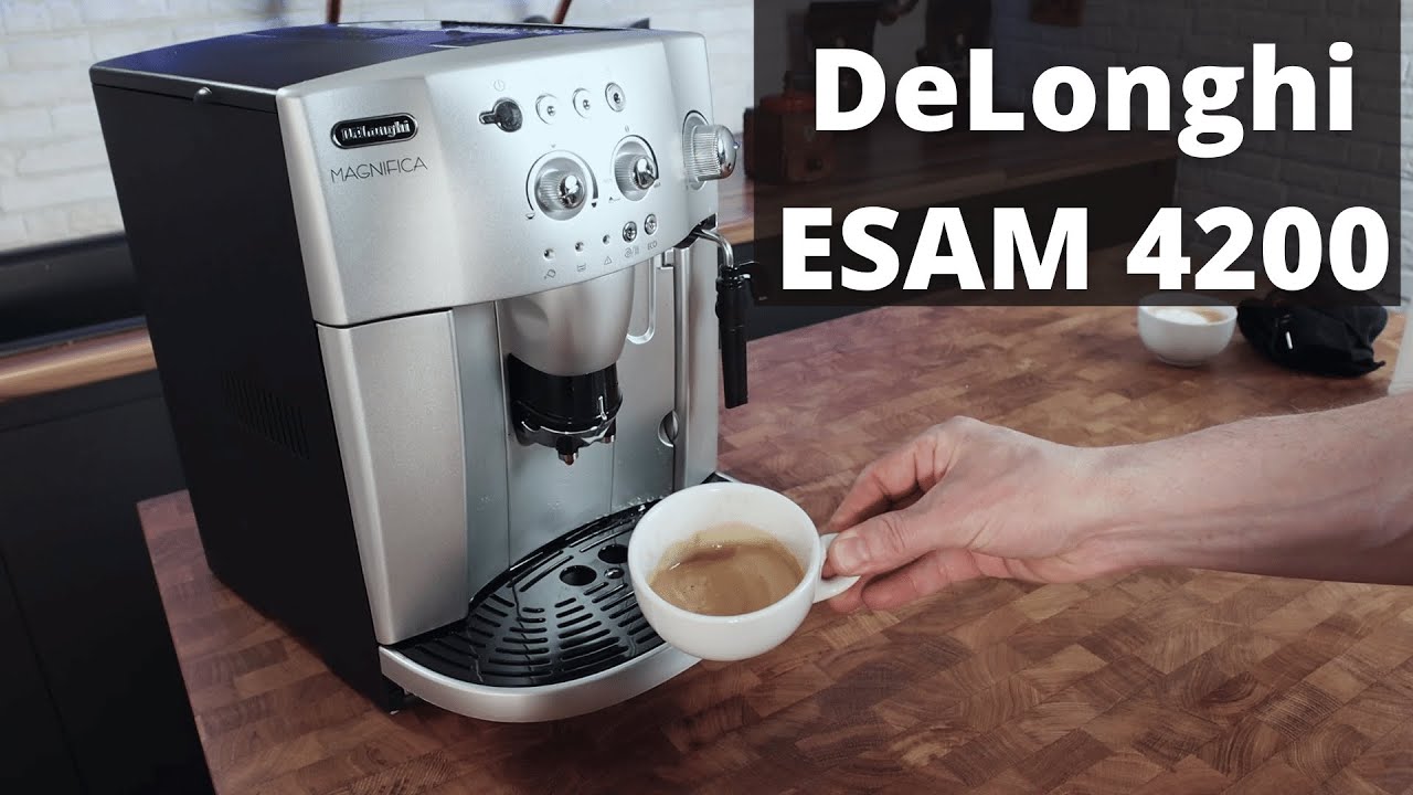 Delonghi Magnifica Esam 4200 In Depth - Best Cheap Bean to Cup / Automatic  Espresso Machine? 