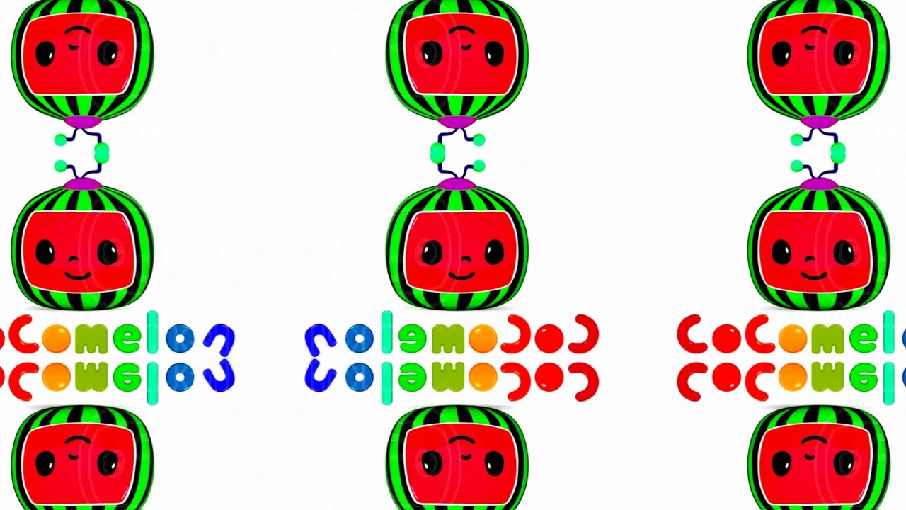 CoComelon Intro Logo.!!!! Sparta Pitch Fun Effects Combined | Sponsored By: Preview 2 Effects x16