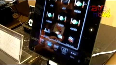 CEDIA 2011: Yamaha Talks About Its AV Controller App