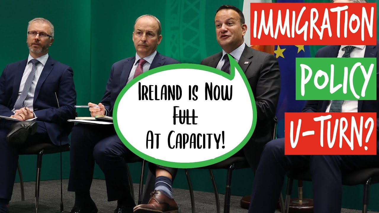 Irish Immigration Policy U-Turn? | The Millennial Cynic