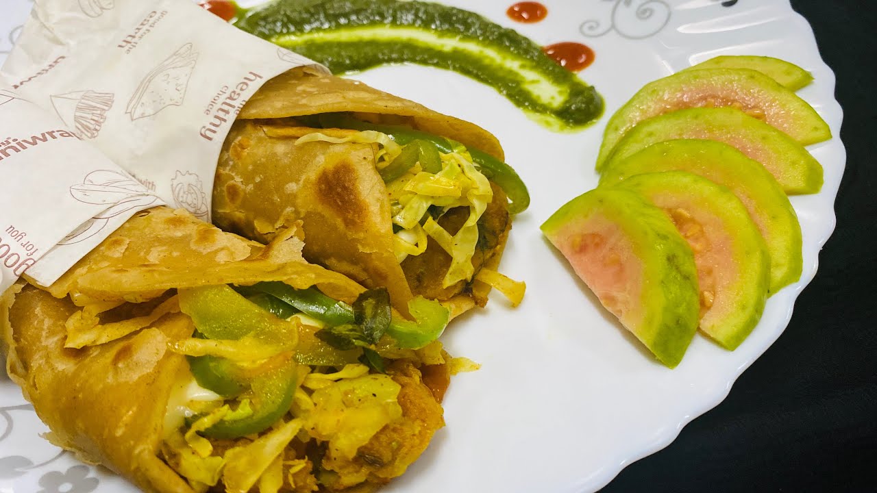 Veg Aloo Patty Wrap recipe | Veg Rolls | Veg Frankie (Mums cooking love)