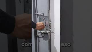 Muchas veces hablamos de cerraduras… pero la puerta también importa.