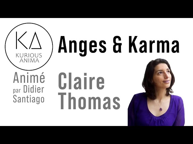 Ange et Karma par Claire Thomas