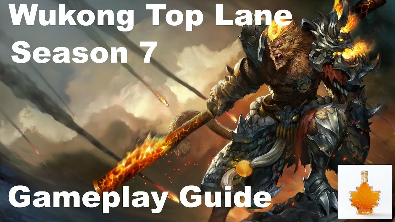 Wukong Top Lane Season 7 LoL Full gameplay guide vs Mundo