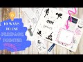 10 ways to use Peripage printer in your Bullet Journal