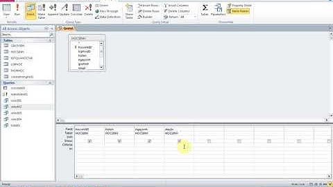 Tài liệu tự học MS Access-Bài 14 Câu truy vấn tham số   Parameter query