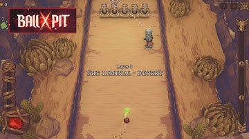 BALL x PIT - LIMINAL x DESERT Music From The OST With Gameplay!