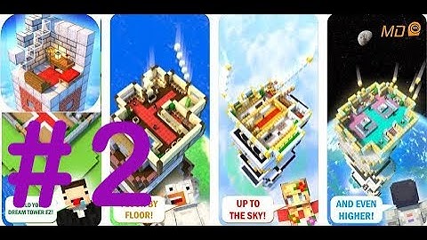 Tower Craft - Idle Block Build - Gameplay IOS- Part 2