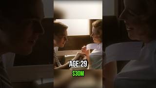 Leonardo DiCaprio's net worth at different ages #shorts #celebrity