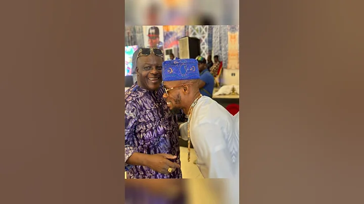 Dr Moses Abiodun with Hon chief Titilola Adeleke ,first lady Osun State ,@The Adira day festival.