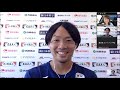 FM2022.1021　マッキーのロッカールーム　星広太 選手