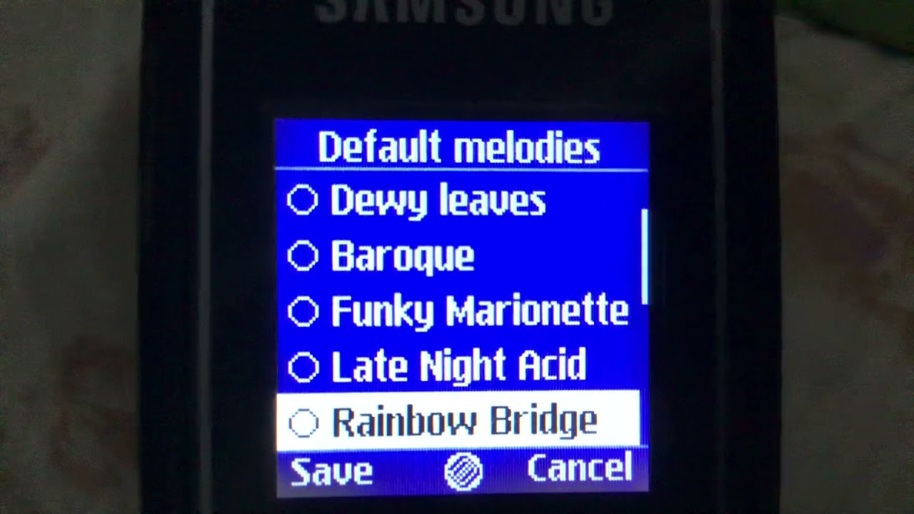 Christmas Special: Samsung Chinese Mobile GT-E1150 Ringtones