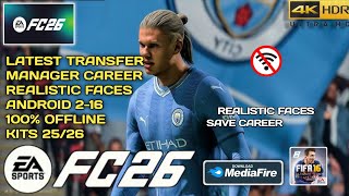 FIFA 16 MOBILE MOD FC26 ANDROID APK OBB DATA OFFLINE MEDIAFIRE 