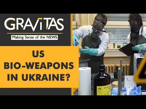 Gravitas: روس کا دعویٰ ہے کہ امریکہ یوکرین میں بائیو لیبز چلا رہا ہے۔