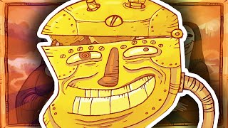 THE GOLDEN TROLL MACHINE!!
